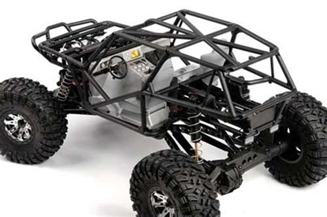 Axial Wraith 1/10 4WD Electric RTR Rock Racer 